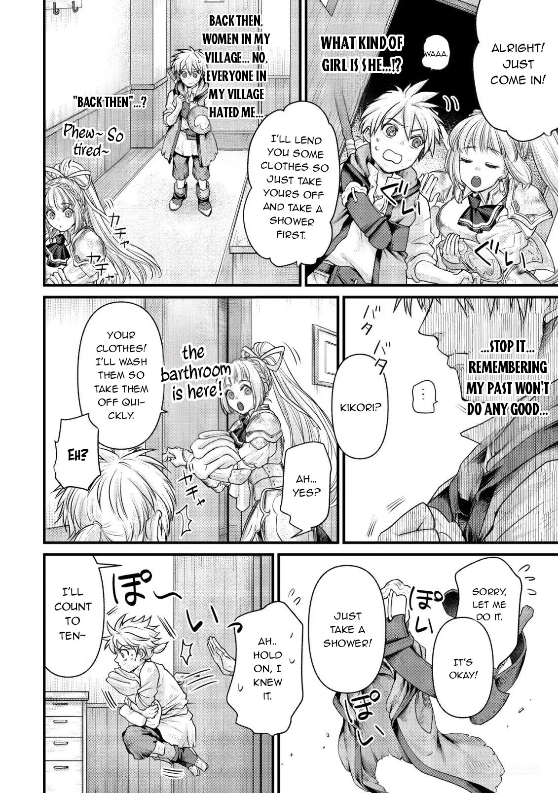 Kikori no Isekai Tan, chapter 3, page 31