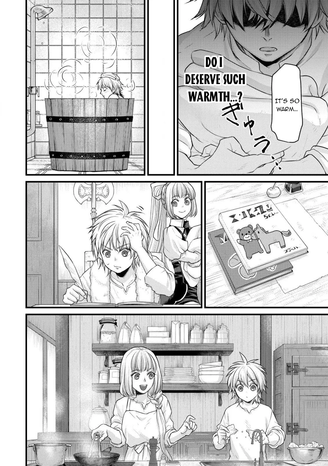 Kikori no Isekai Tan, chapter 3, page 33