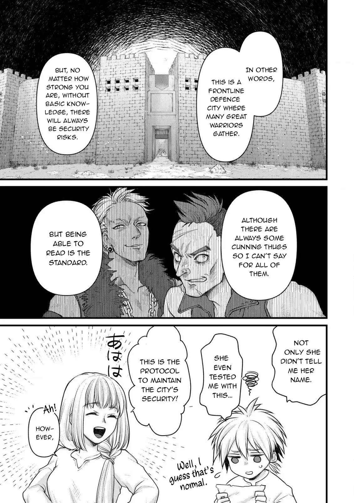 Kikori no Isekai Tan, chapter 4, page 8
