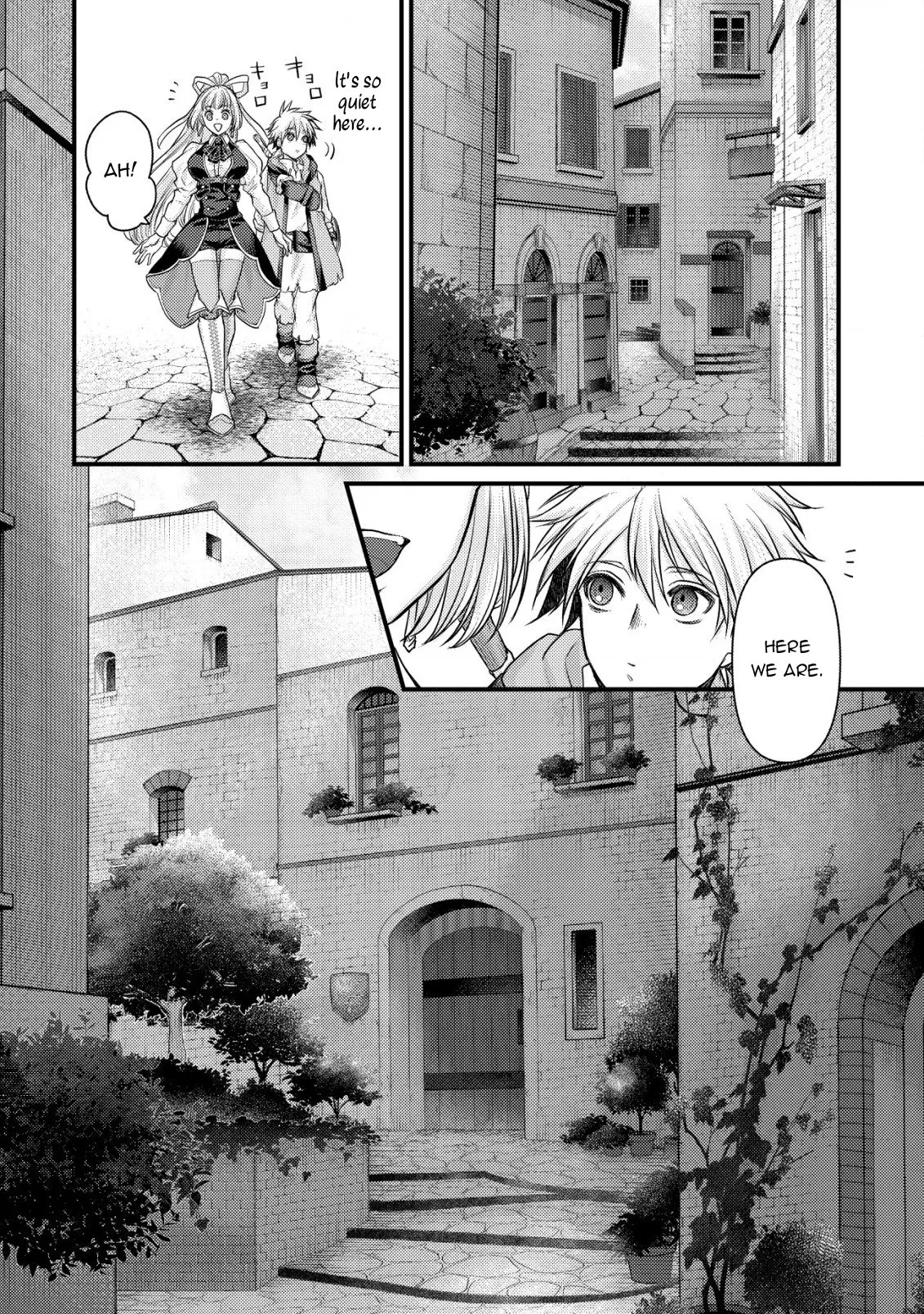 Kikori no Isekai Tan, chapter 4, page 11