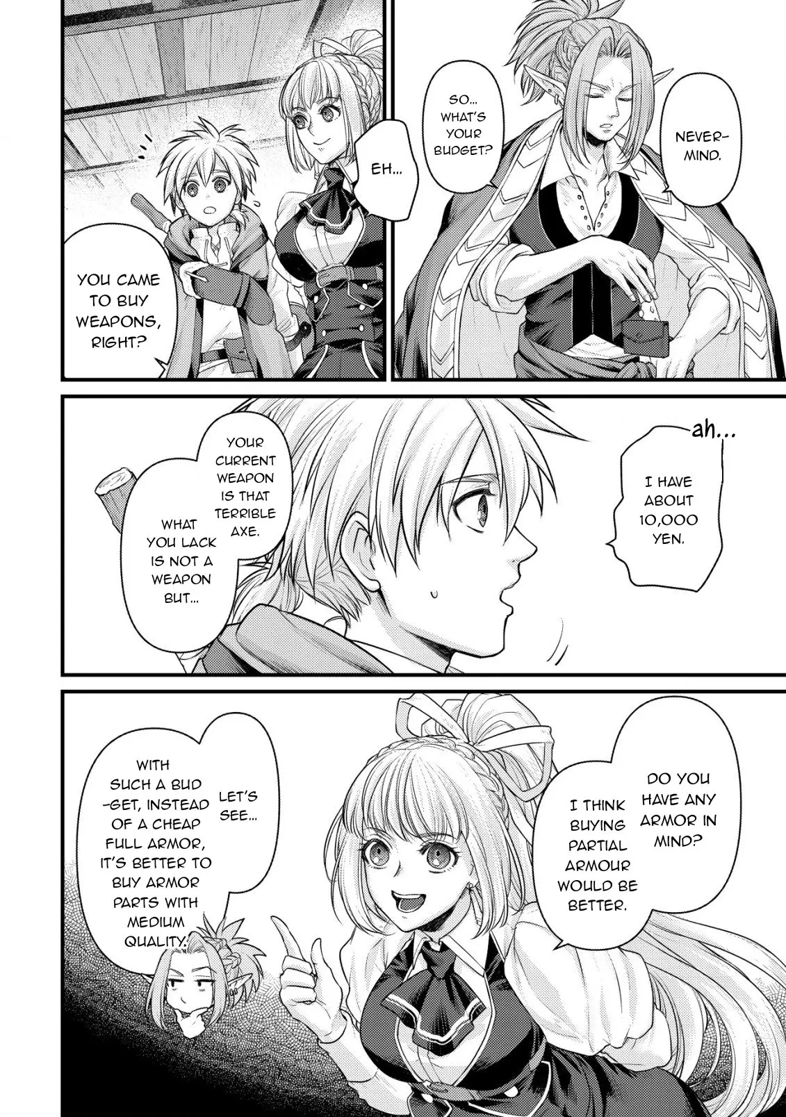 Kikori no Isekai Tan, chapter 4, page 15