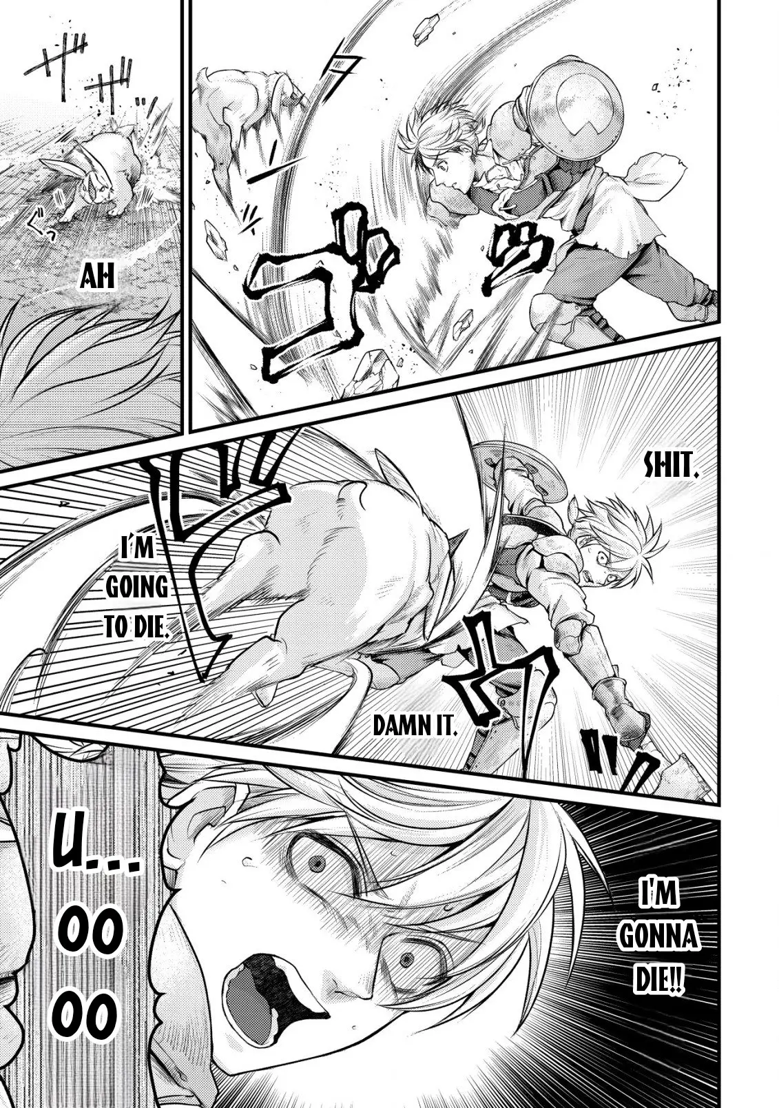 Kikori no Isekai Tan, chapter 4, page 22