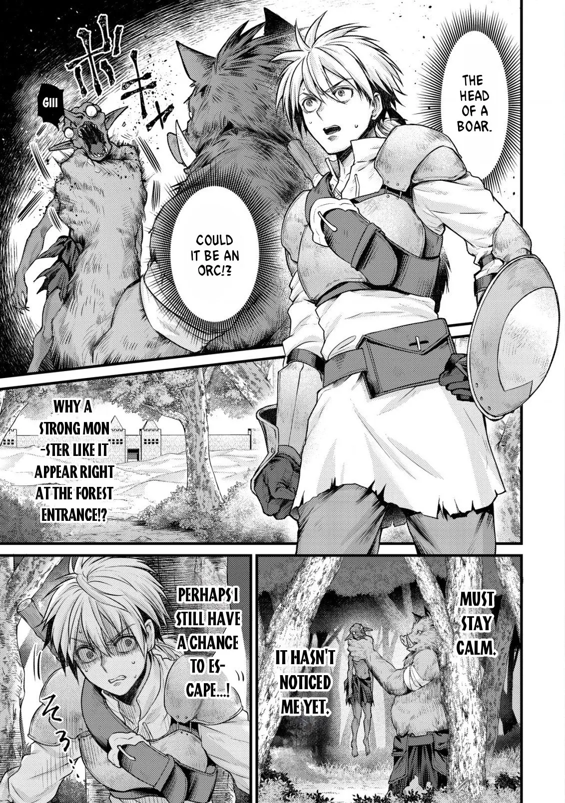 Kikori no Isekai Tan, chapter 5, page 2