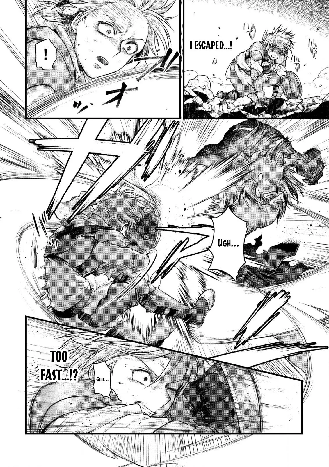 Kikori no Isekai Tan, chapter 5, page 9