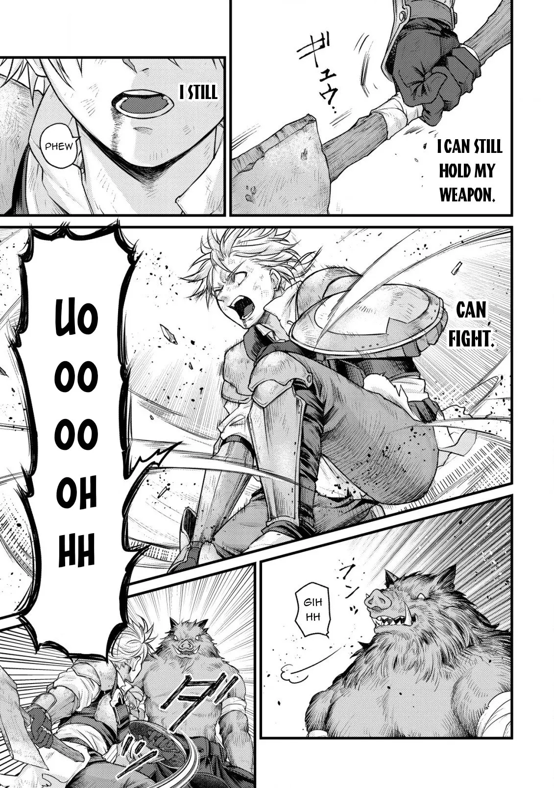 Kikori no Isekai Tan, chapter 5, page 16
