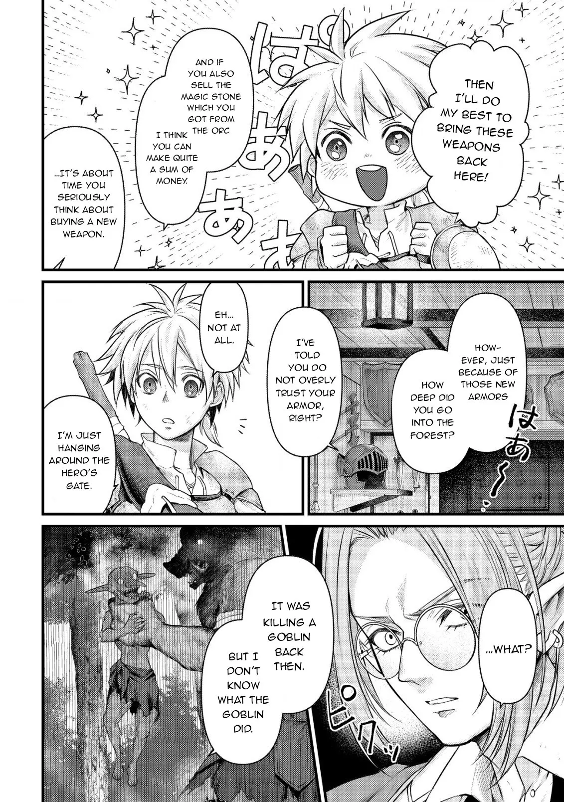 Kikori no Isekai Tan, chapter 5, page 23