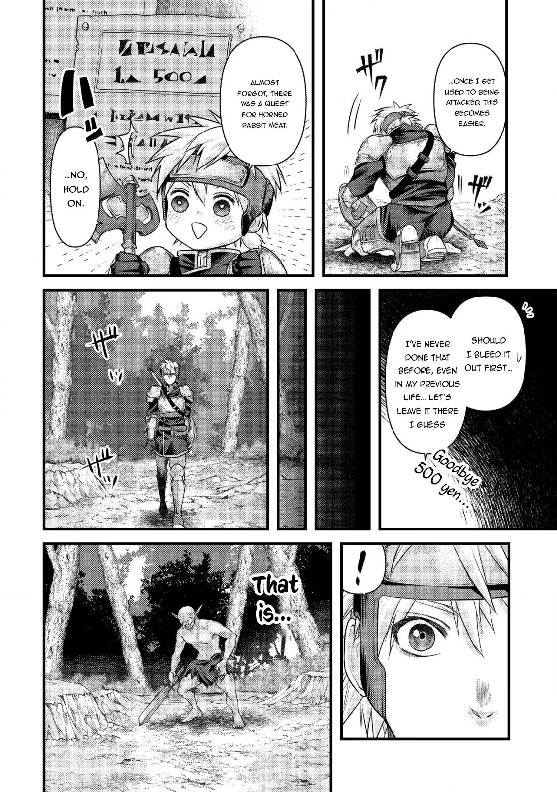 Kikori no Isekai Tan, chapter 6, page 28