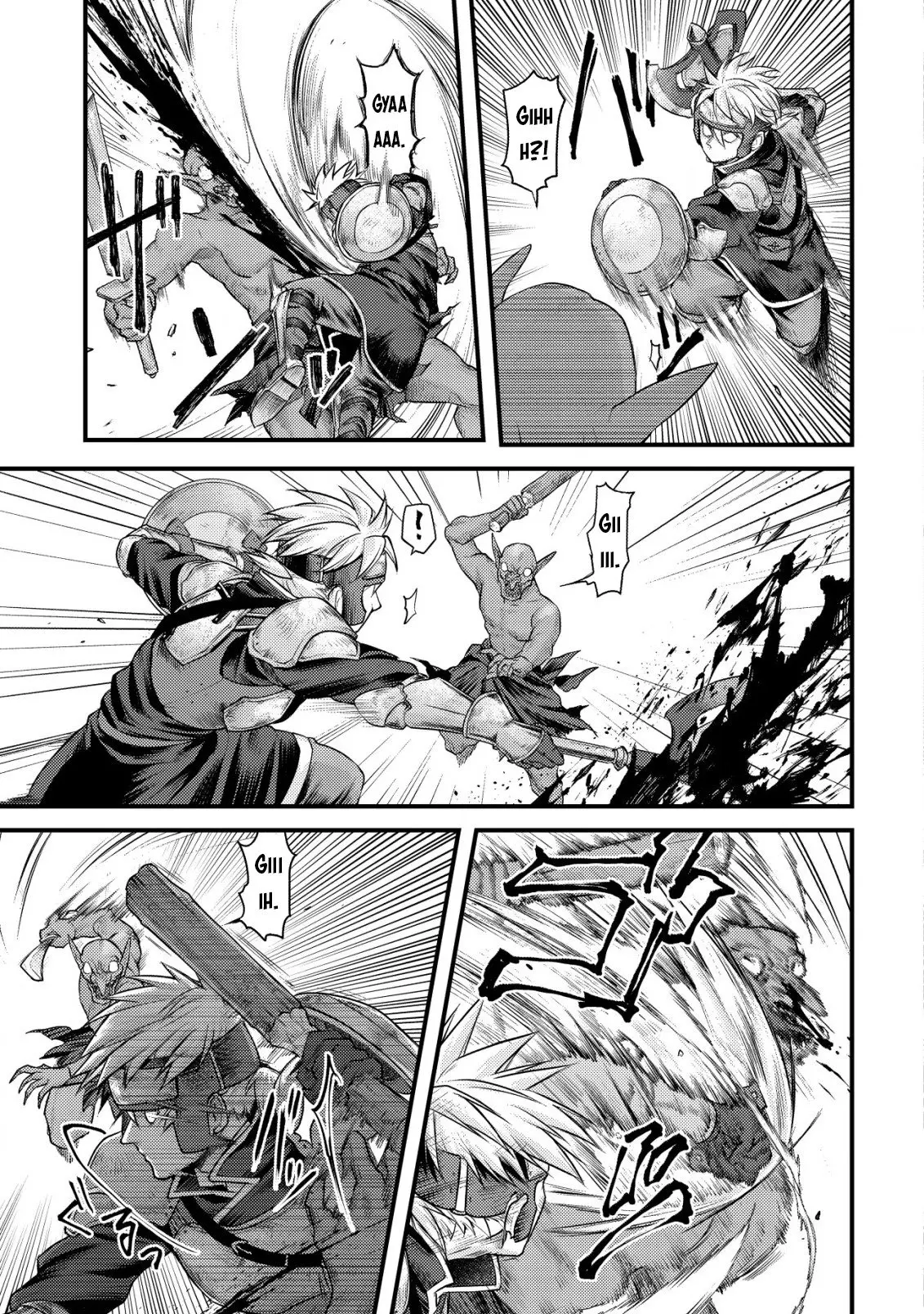 Kikori no Isekai Tan, chapter 6, page 31