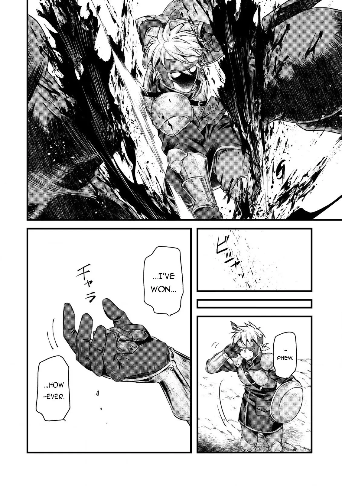 Kikori no Isekai Tan, chapter 6, page 34