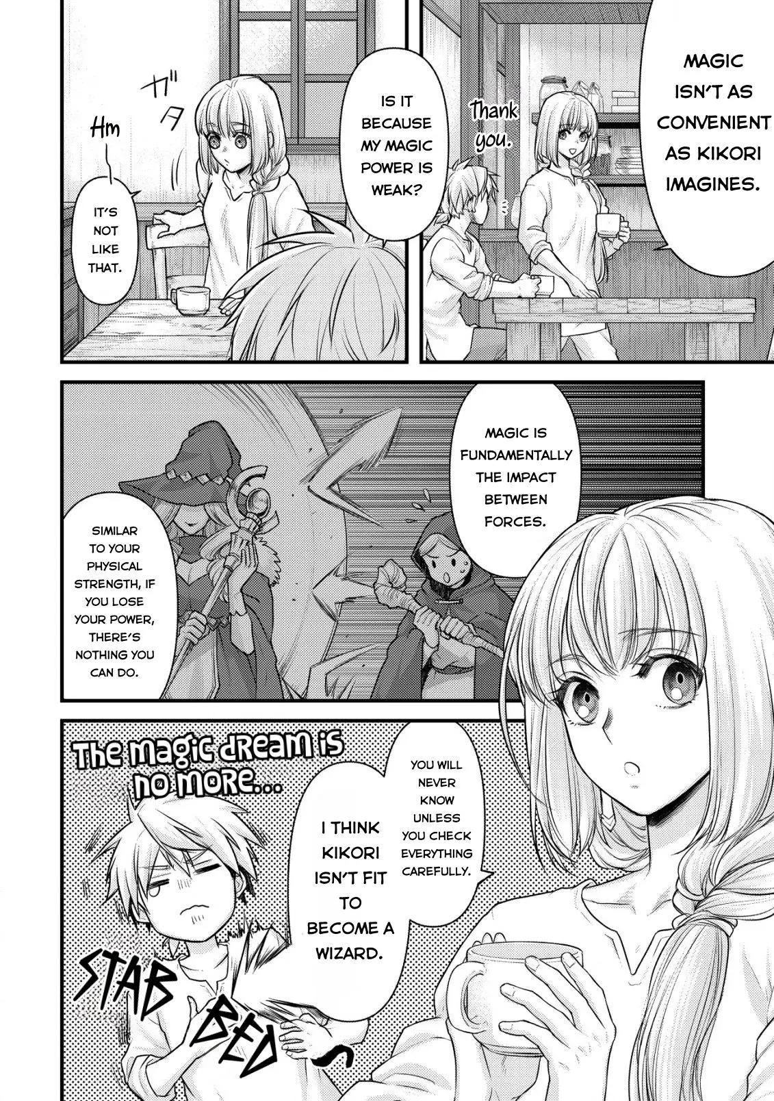 Kikori no Isekai Tan, chapter 7, page 14