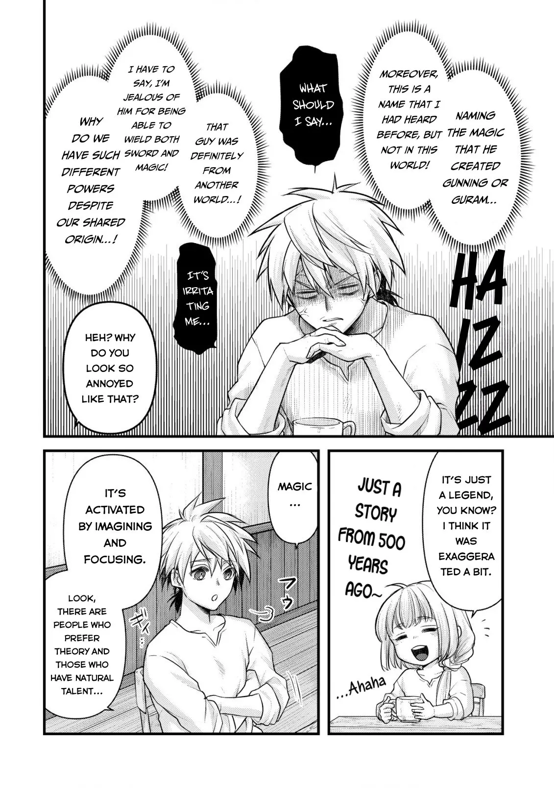 Kikori no Isekai Tan, chapter 7, page 16
