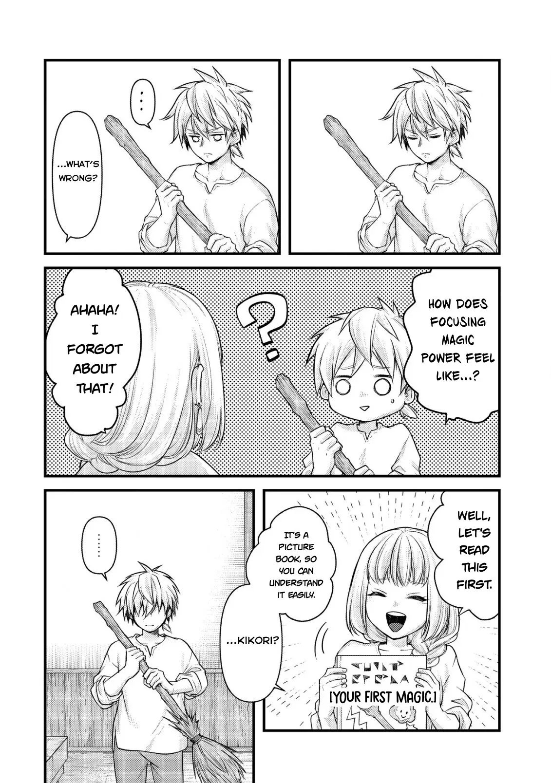Kikori no Isekai Tan, chapter 7, page 20