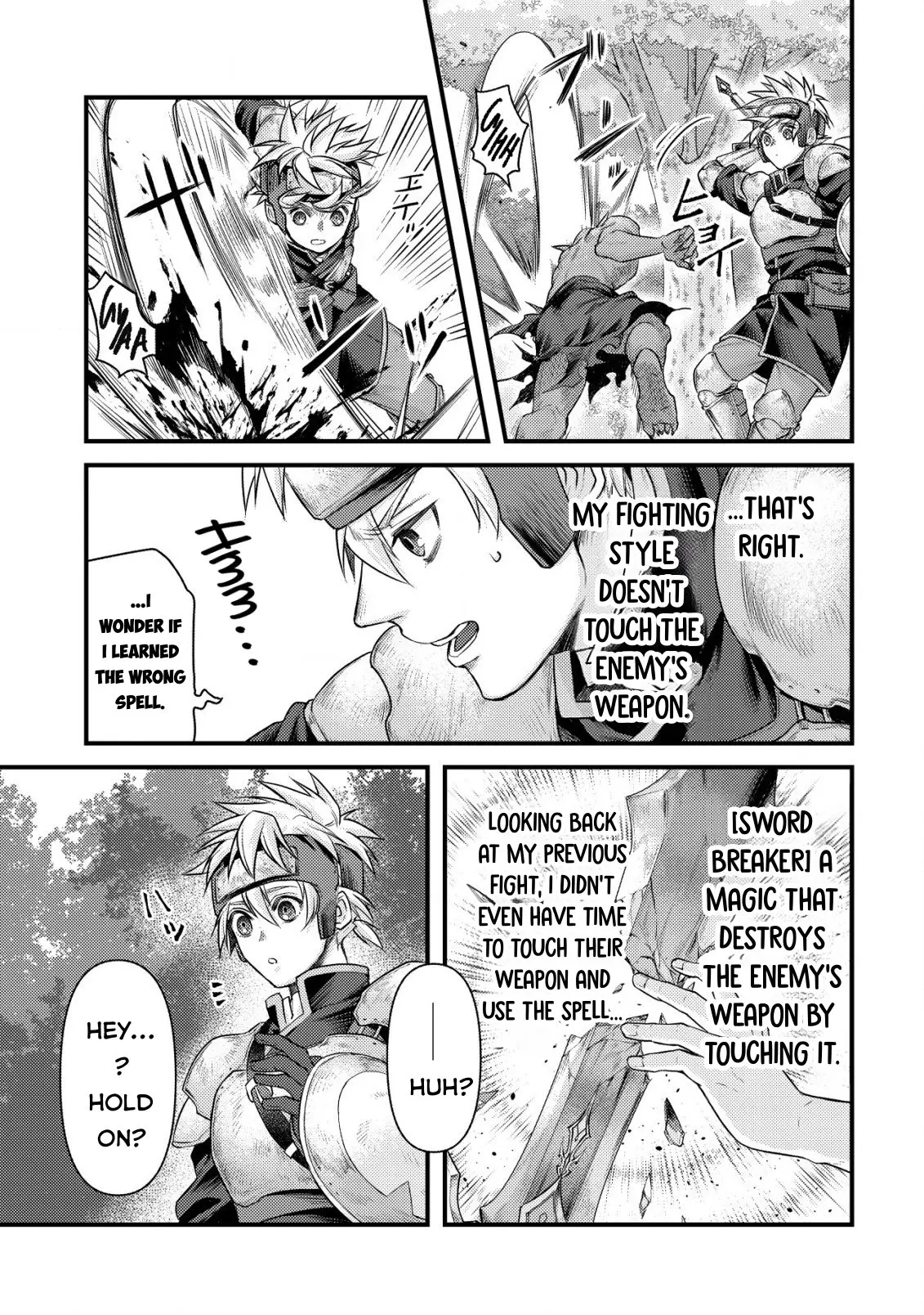 Kikori no Isekai Tan, chapter 7, page 25