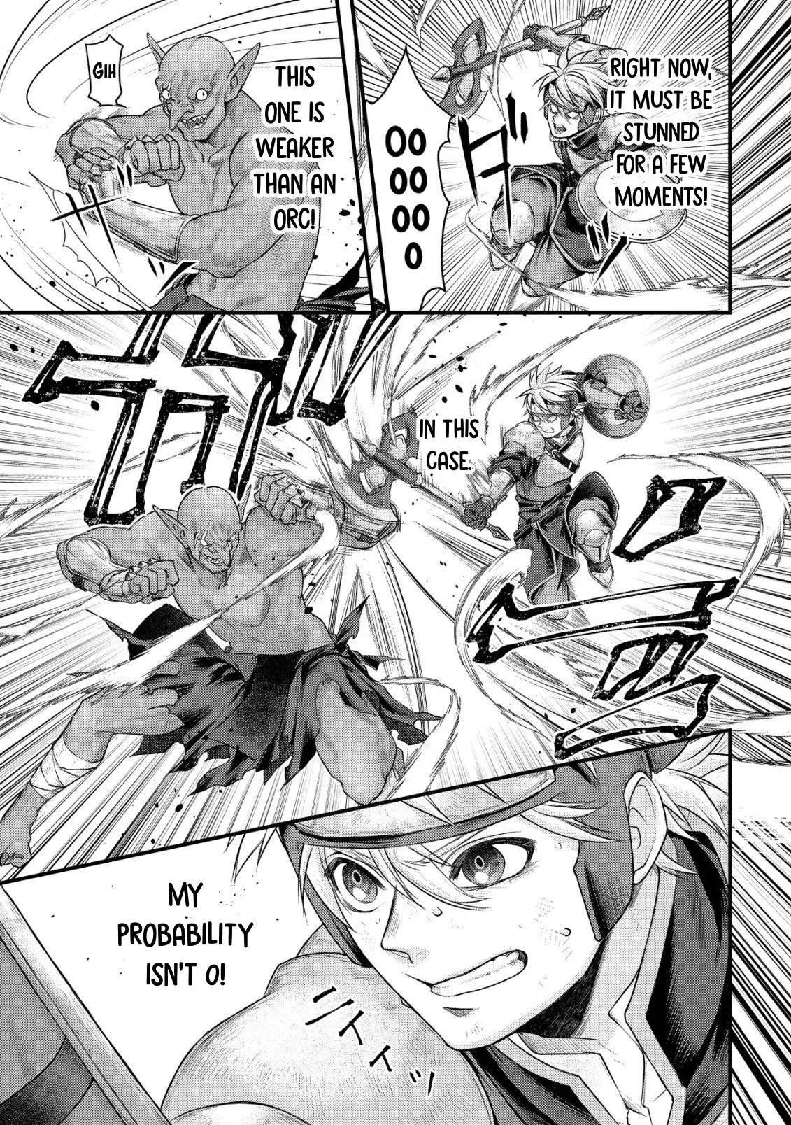 Kikori no Isekai Tan, chapter 7, page 33