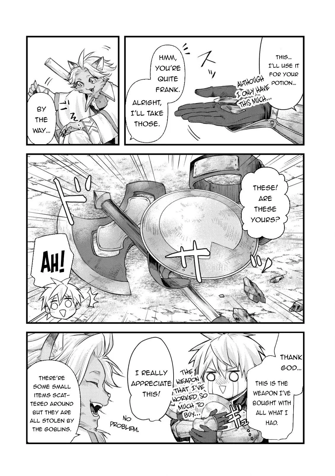 Kikori no Isekai Tan, chapter 8, page 8