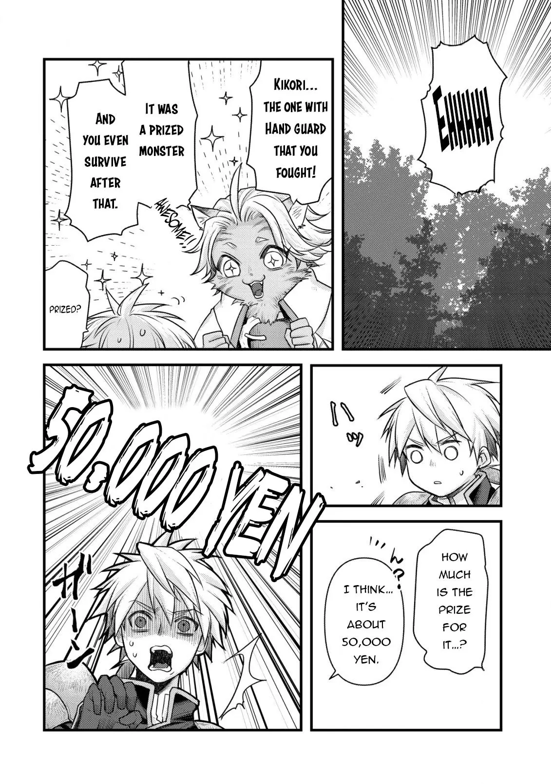 Kikori no Isekai Tan, chapter 8, page 12