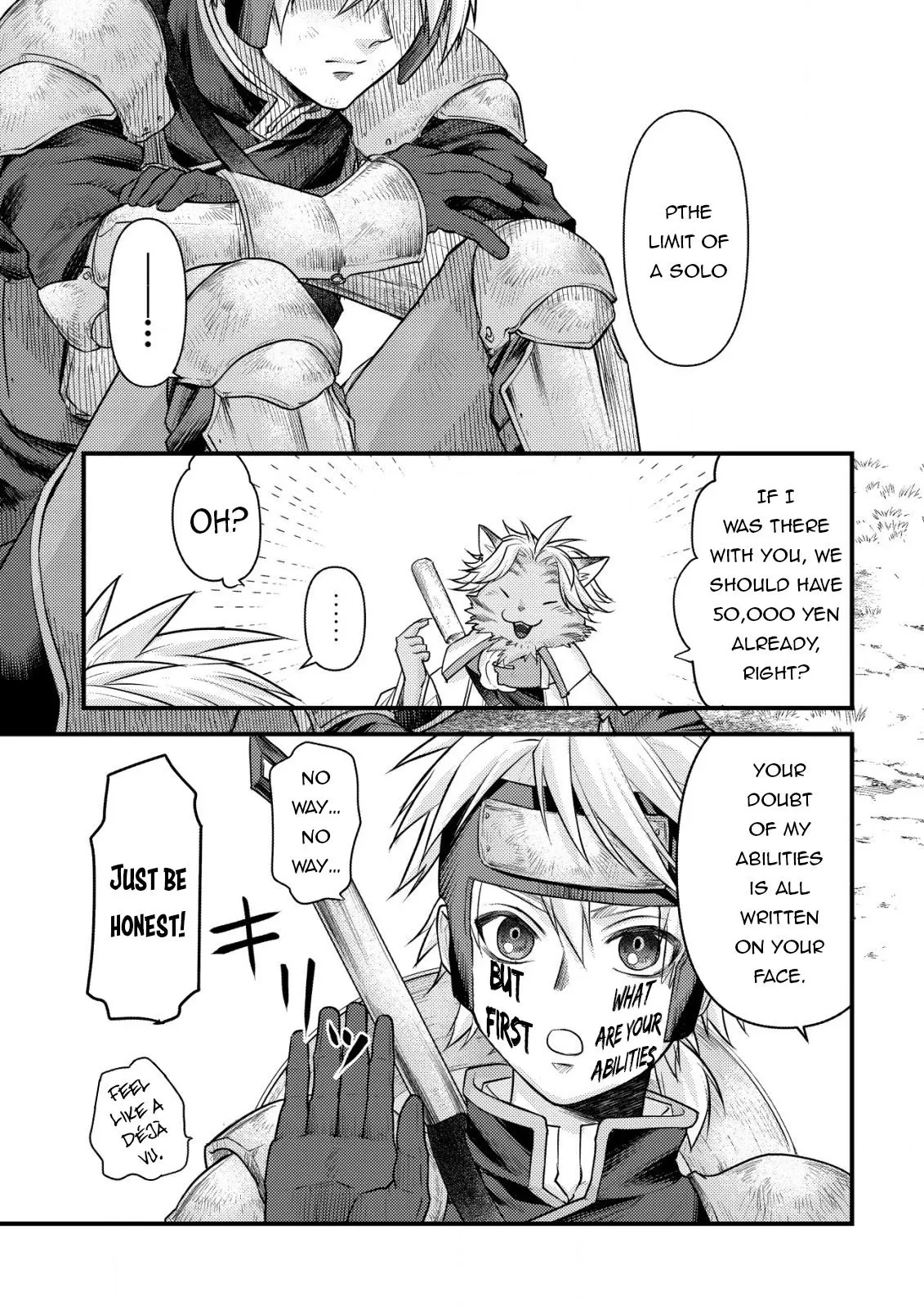 Kikori no Isekai Tan, chapter 8, page 15