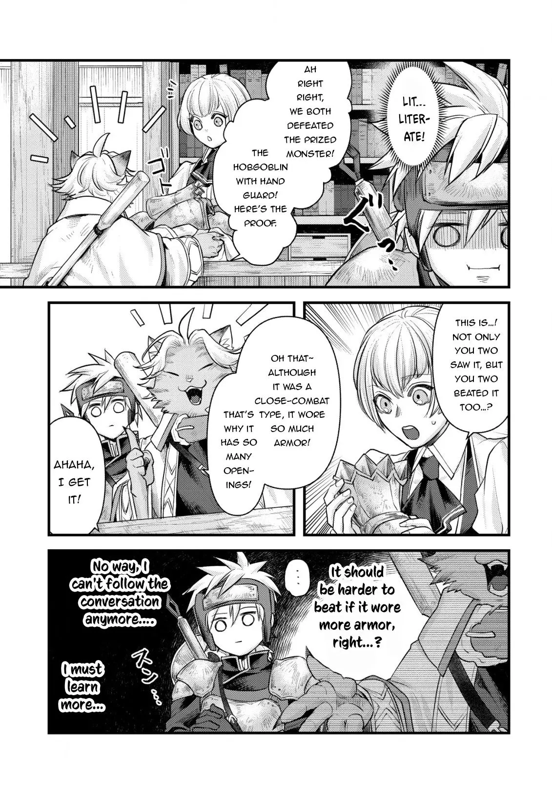 Kikori no Isekai Tan, chapter 8, page 37