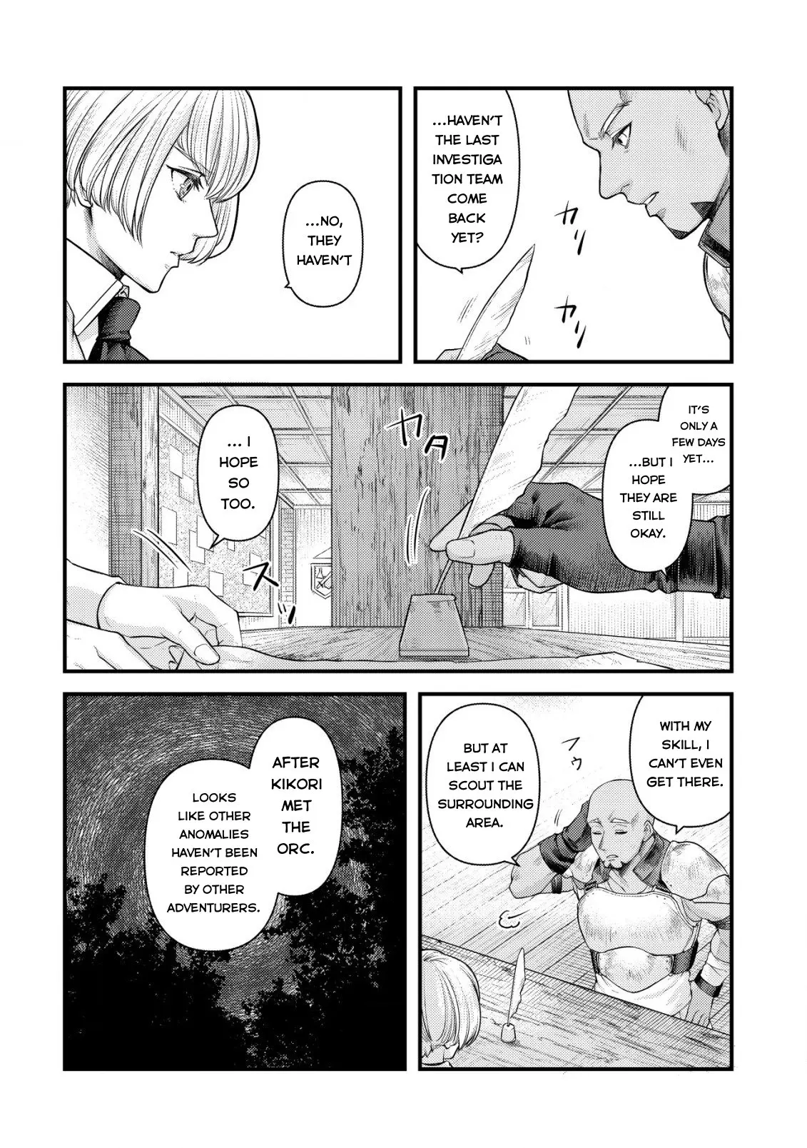 Kikori no Isekai Tan, chapter 9, page 4