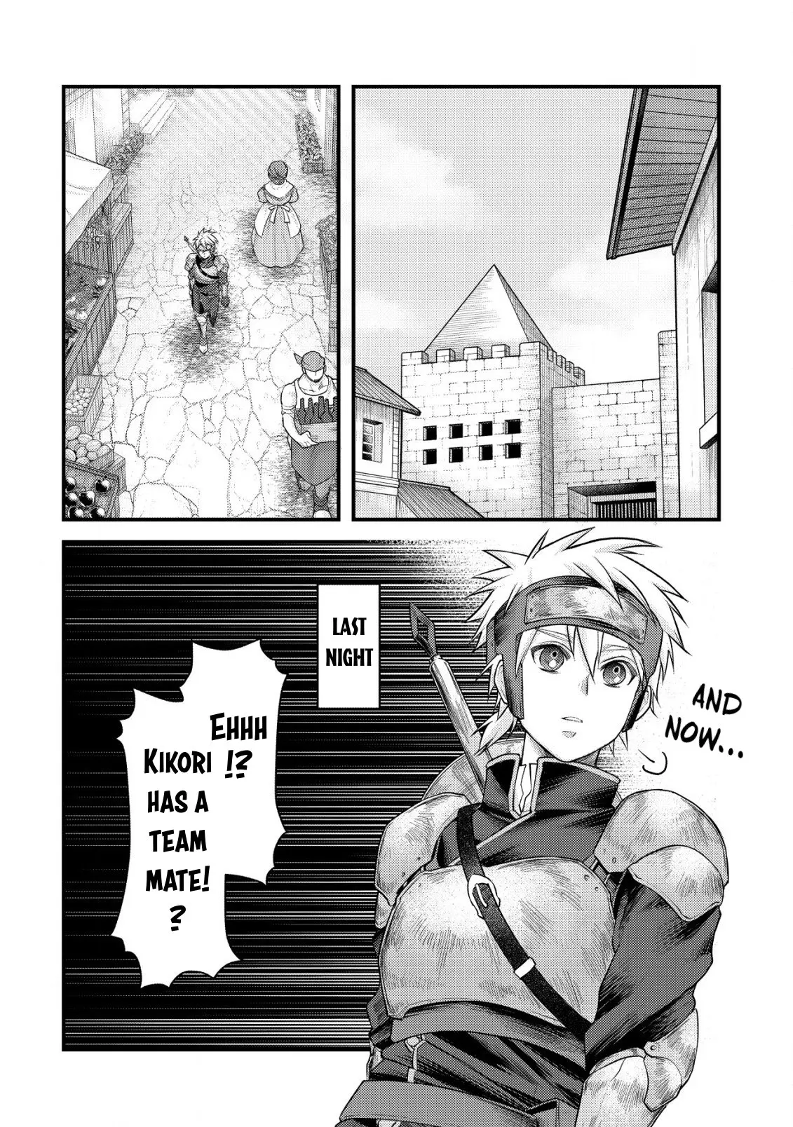 Kikori no Isekai Tan, chapter 9, page 6