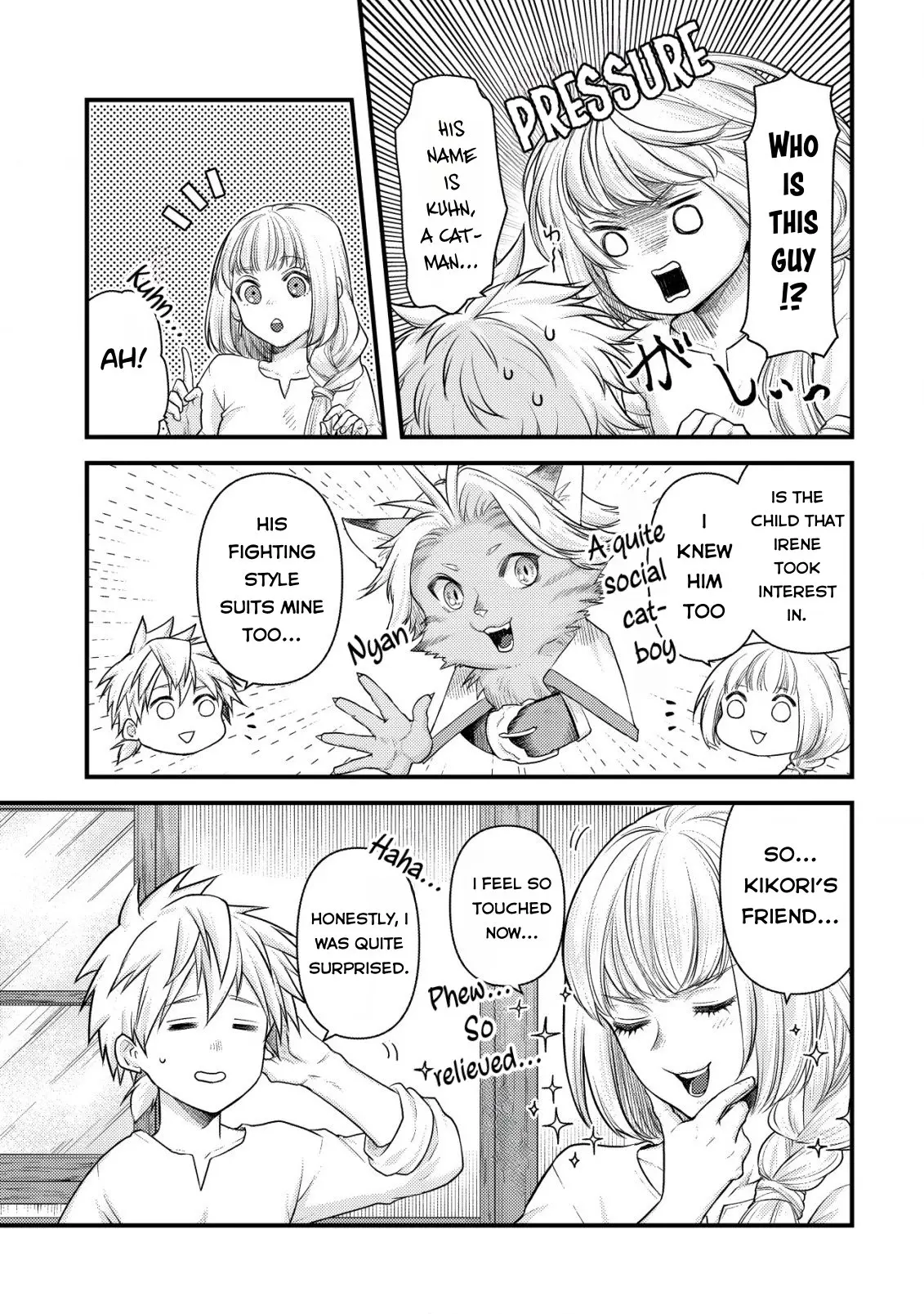Kikori no Isekai Tan, chapter 9, page 7