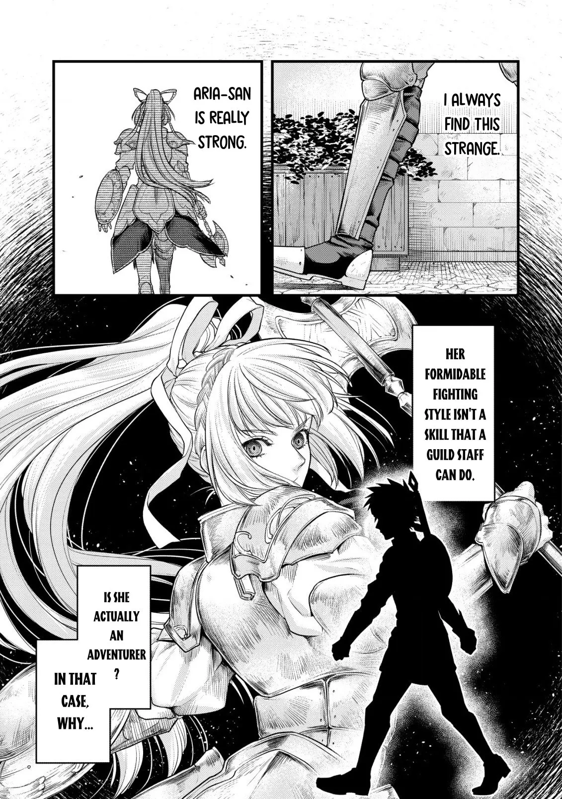 Kikori no Isekai Tan, chapter 9, page 9