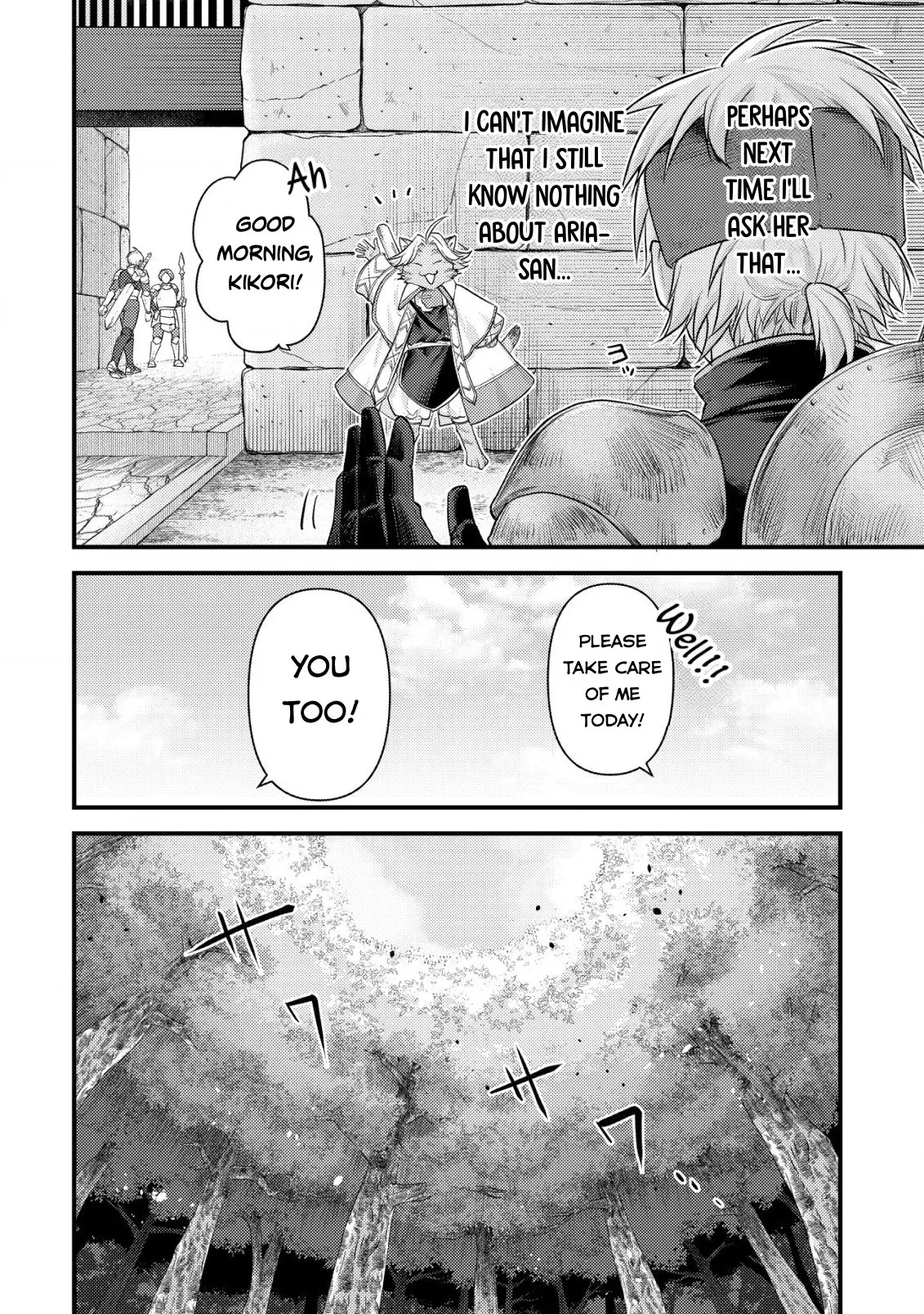 Kikori no Isekai Tan, chapter 9, page 10
