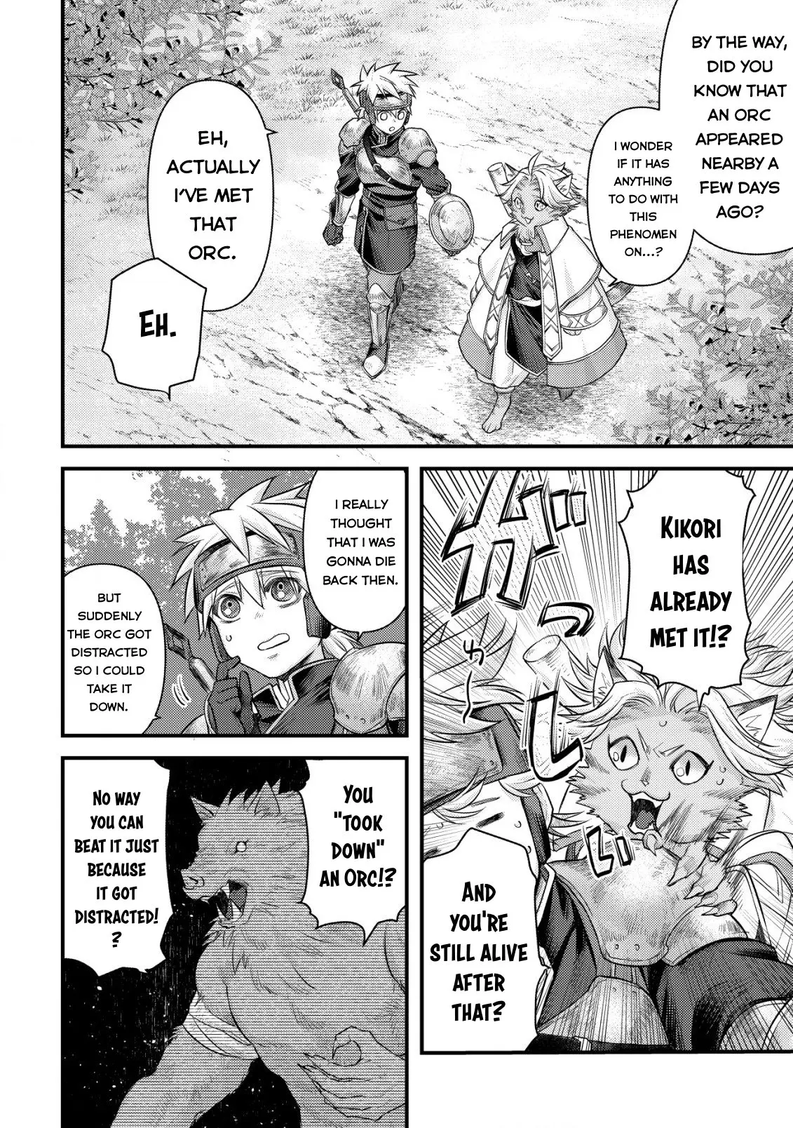 Kikori no Isekai Tan, chapter 9, page 12