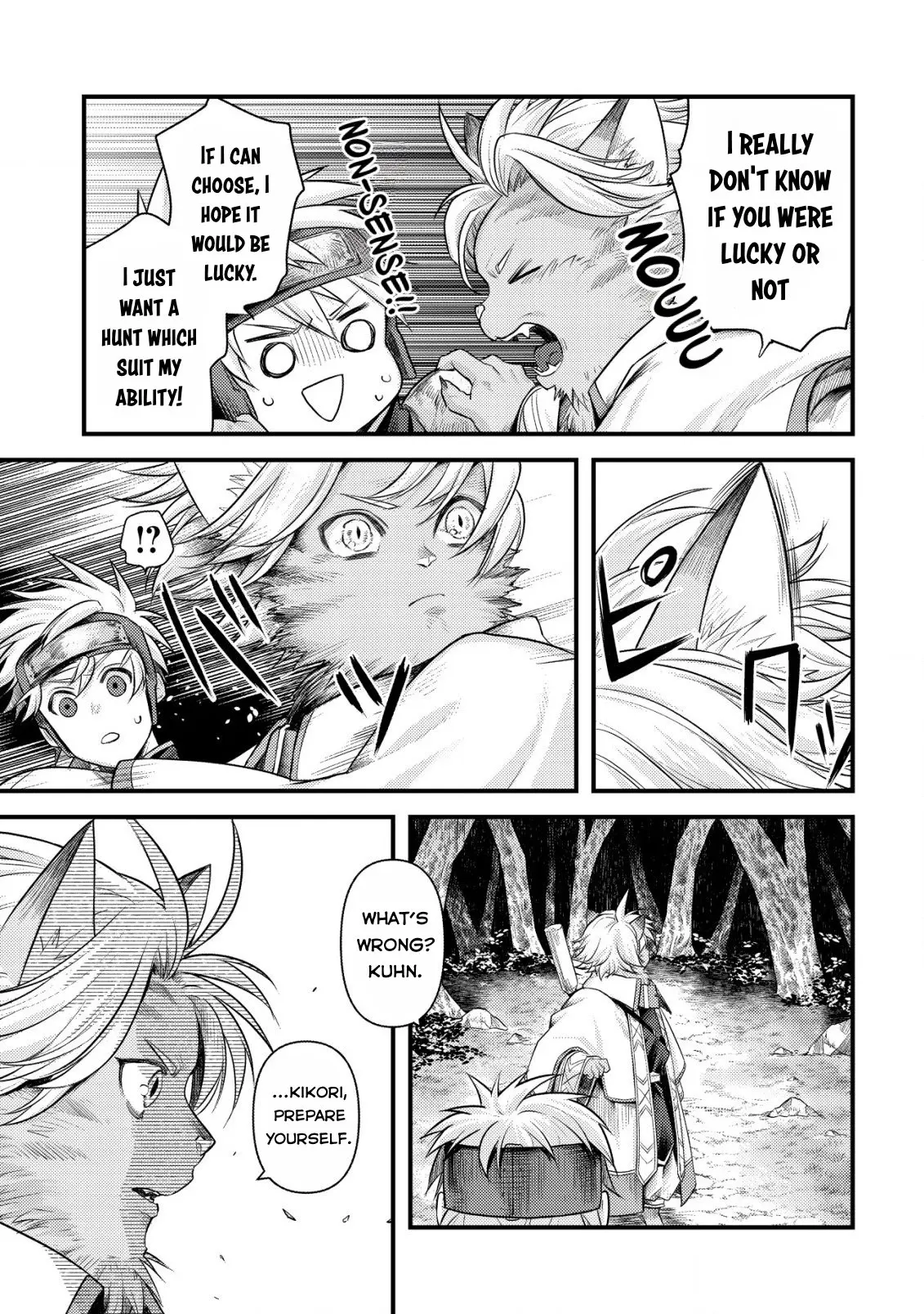 Kikori no Isekai Tan, chapter 9, page 13
