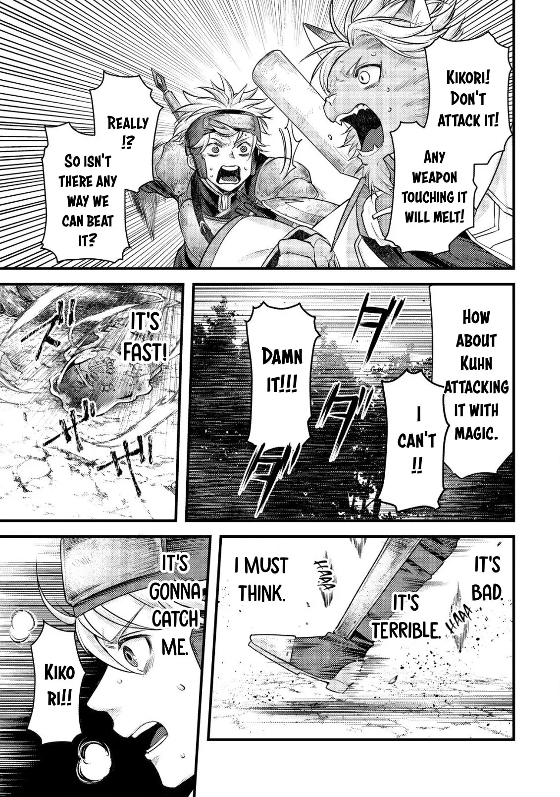 Kikori no Isekai Tan, chapter 9, page 17