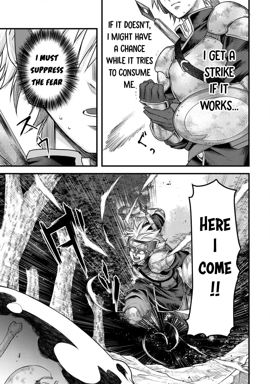 Kikori no Isekai Tan, chapter 9, page 21