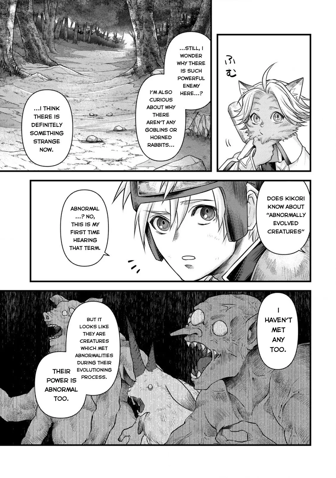 Kikori no Isekai Tan, chapter 9, page 29