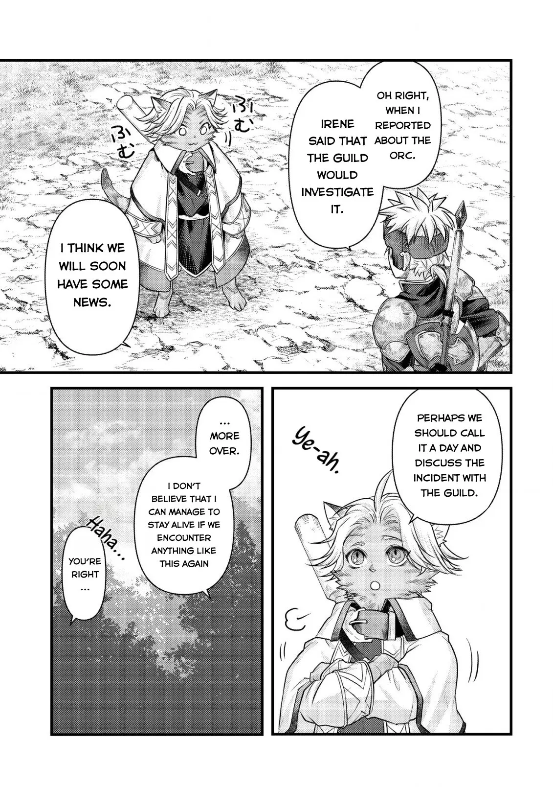 Kikori no Isekai Tan, chapter 9, page 31