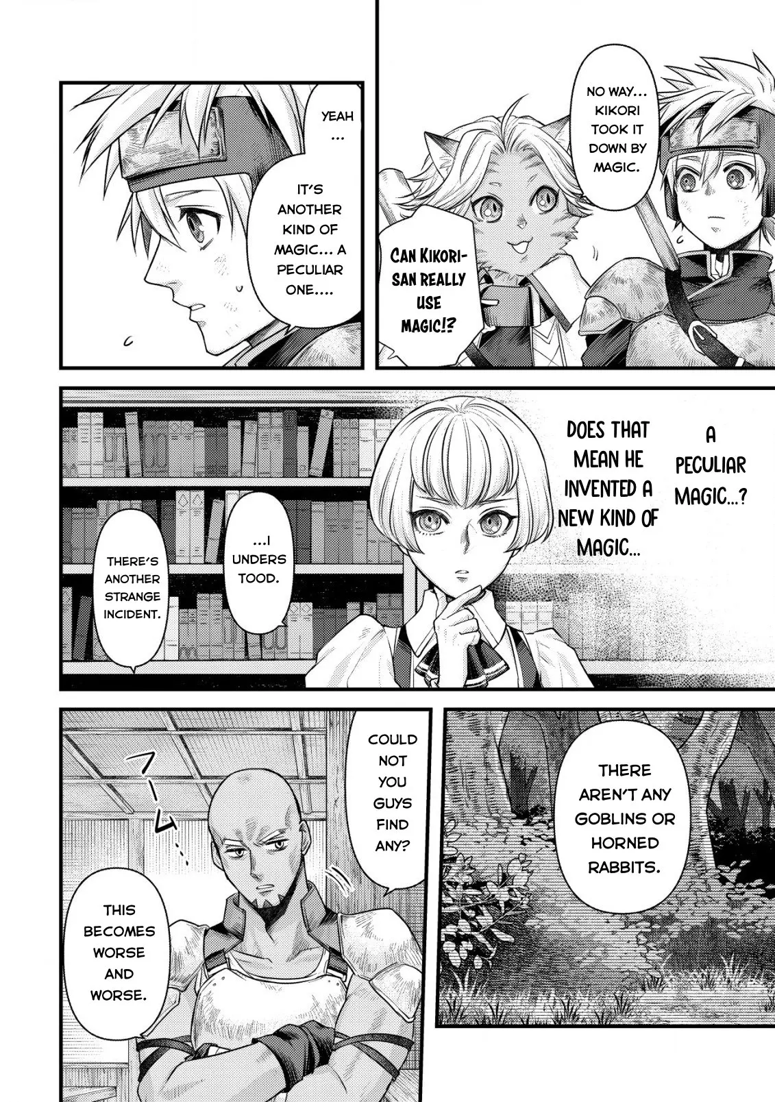Kikori no Isekai Tan, chapter 9, page 34