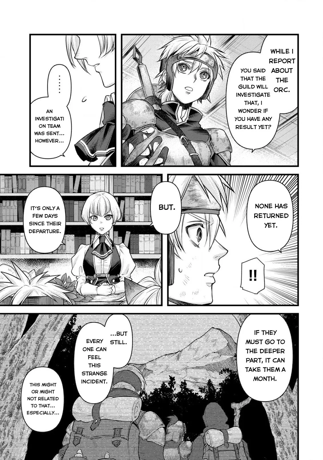 Kikori no Isekai Tan, chapter 9, page 35