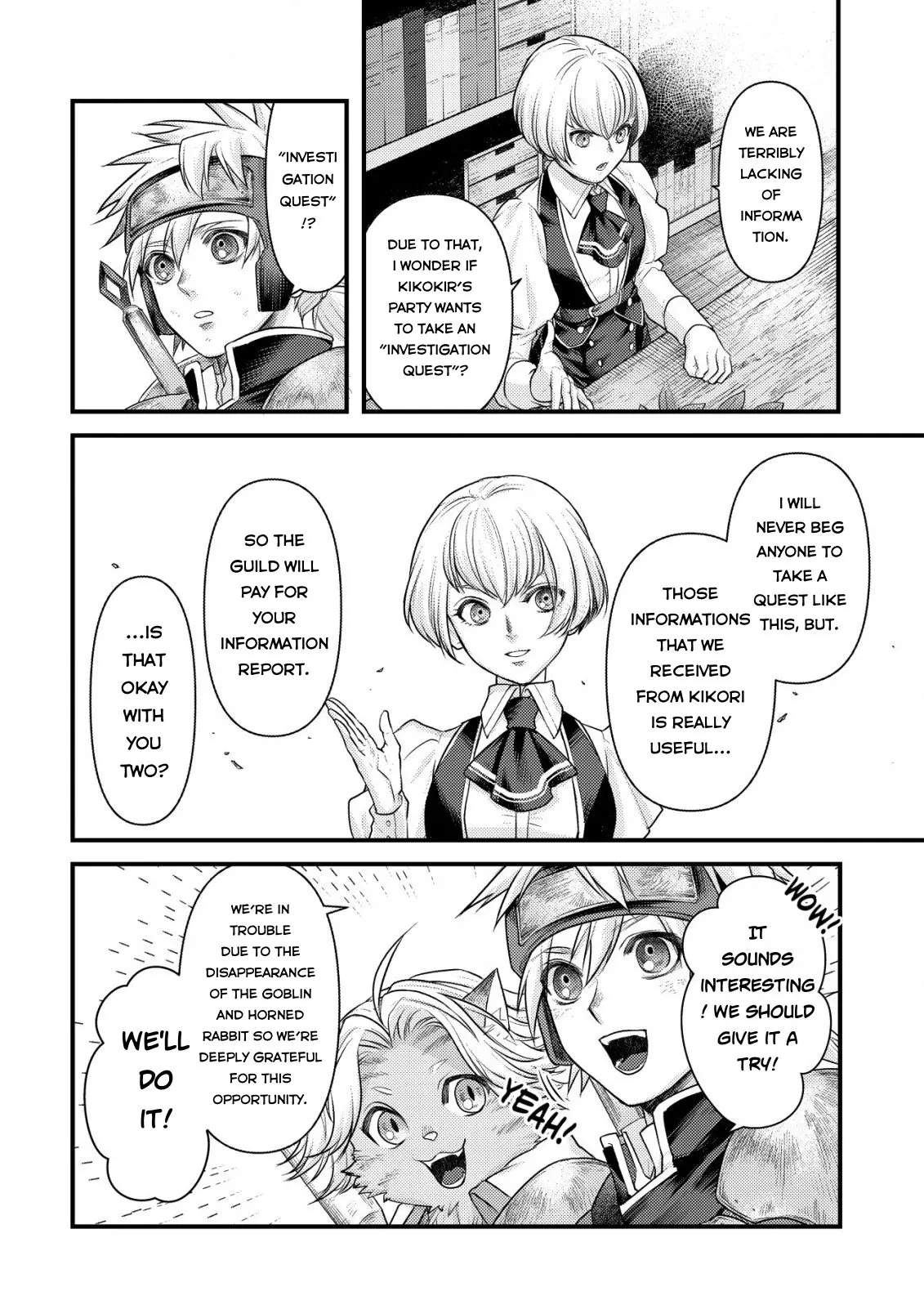 Kikori no Isekai Tan, chapter 9, page 36