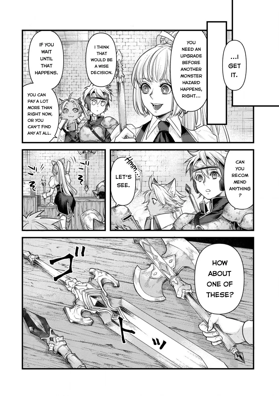 Kikori no Isekai Tan, chapter 10, page 14