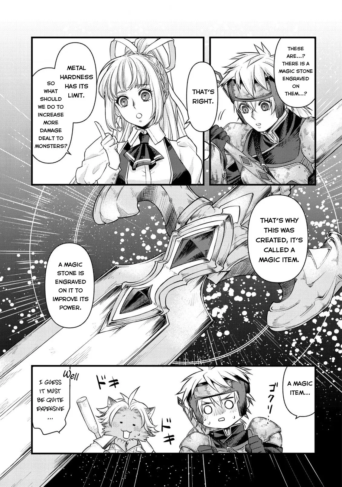 Kikori no Isekai Tan, chapter 10, page 15