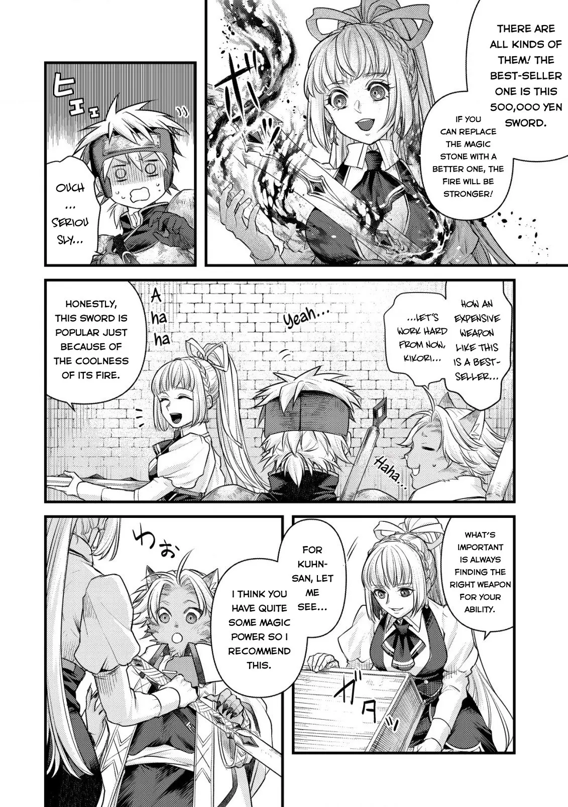 Kikori no Isekai Tan, chapter 10, page 16