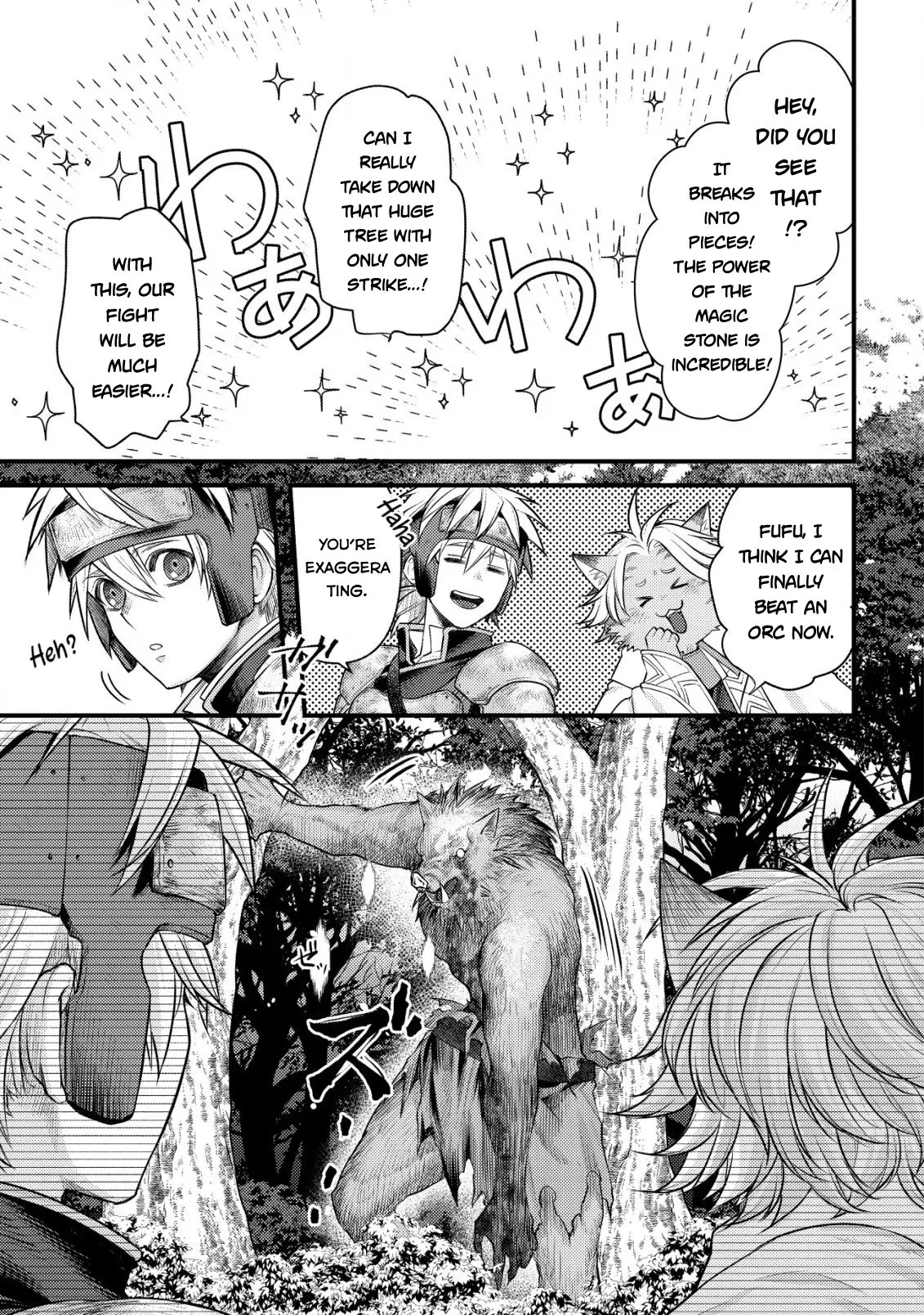 Kikori no Isekai Tan, chapter 10, page 23