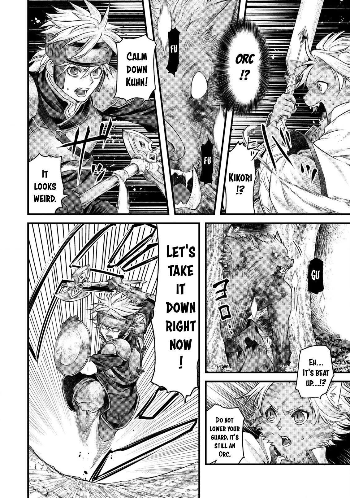 Kikori no Isekai Tan, chapter 10, page 24