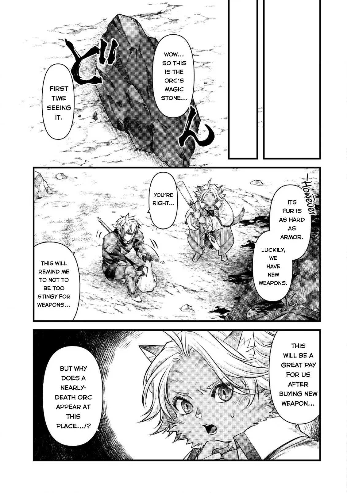 Kikori no Isekai Tan, chapter 10, page 29
