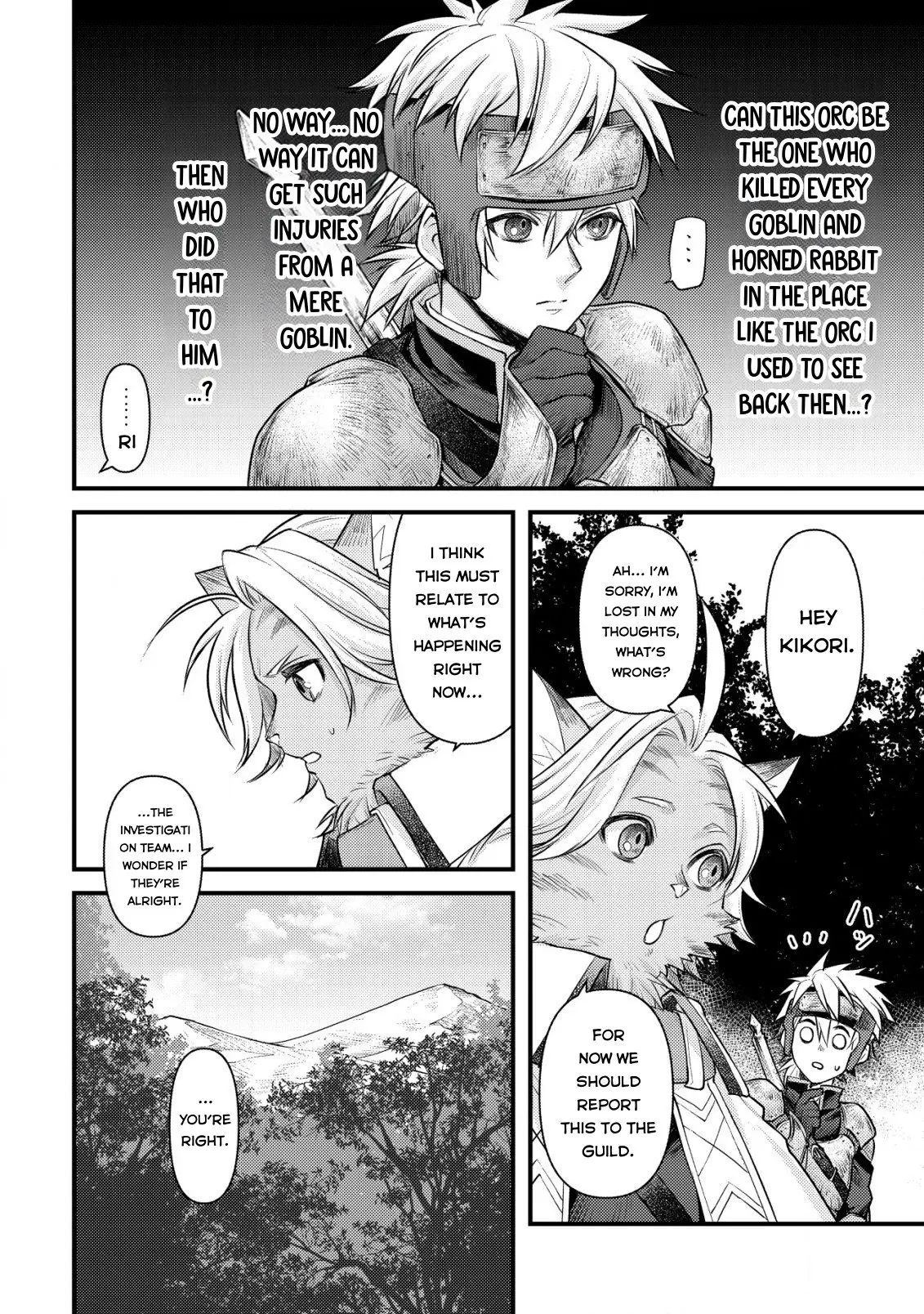 Kikori no Isekai Tan, chapter 10, page 30