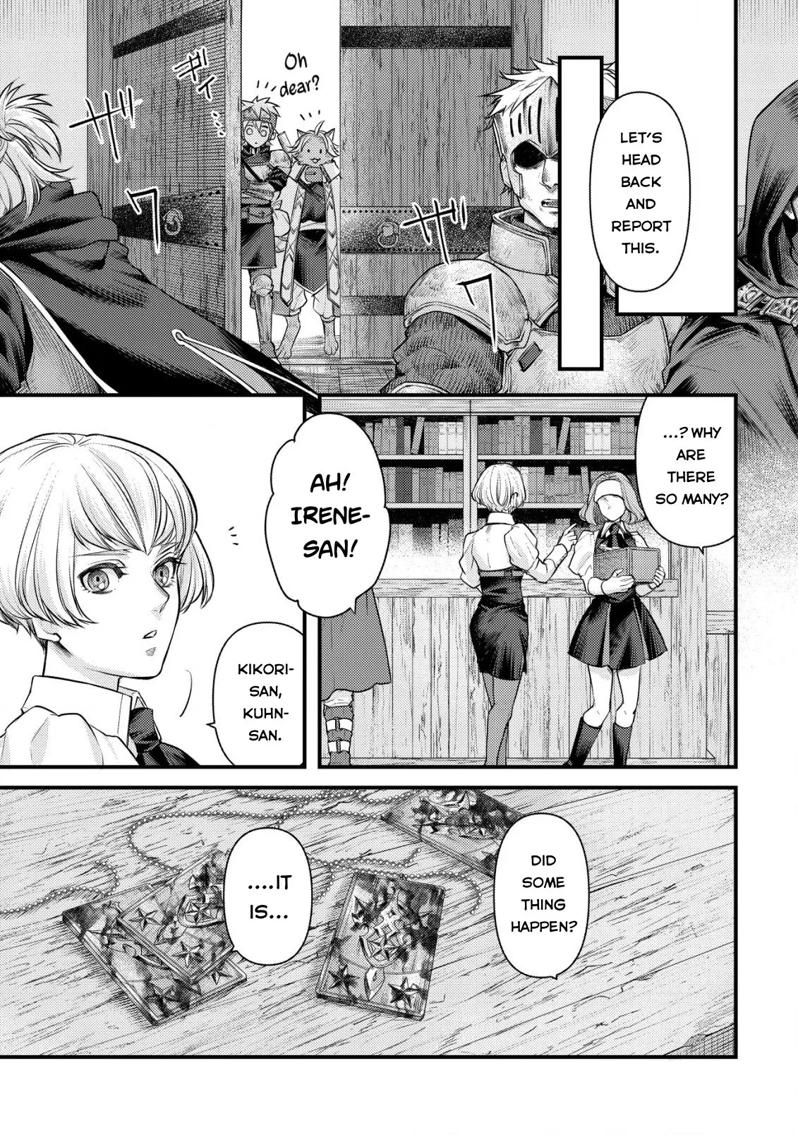 Kikori no Isekai Tan, chapter 10, page 31