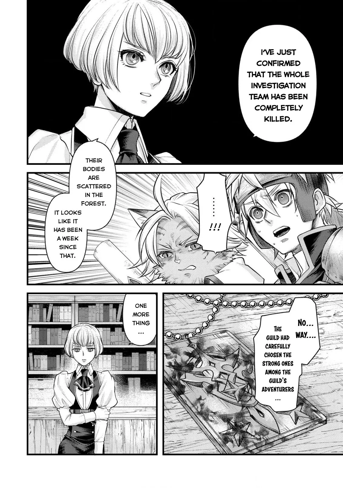 Kikori no Isekai Tan, chapter 10, page 32