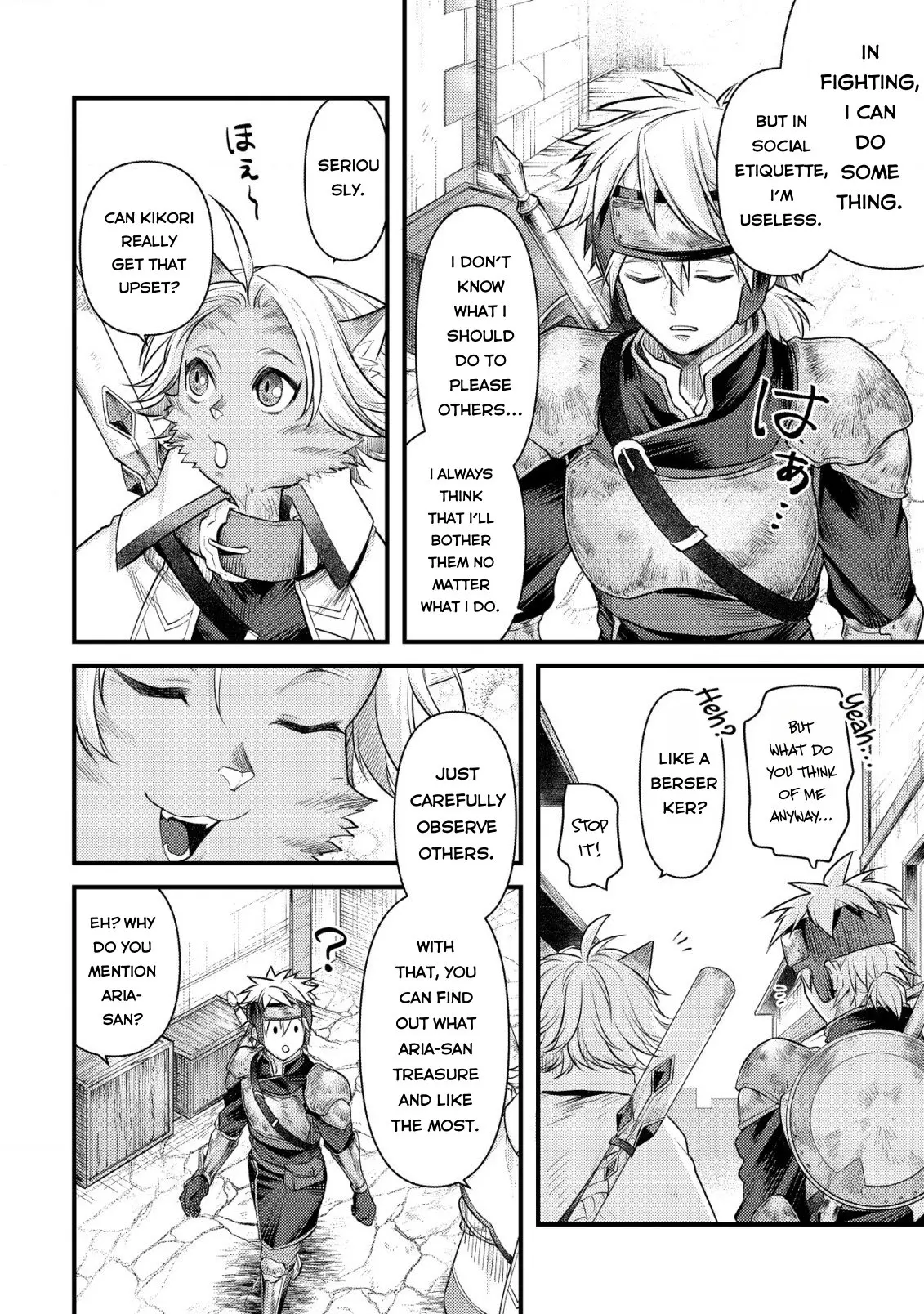Kikori no Isekai Tan, chapter 10, page 36