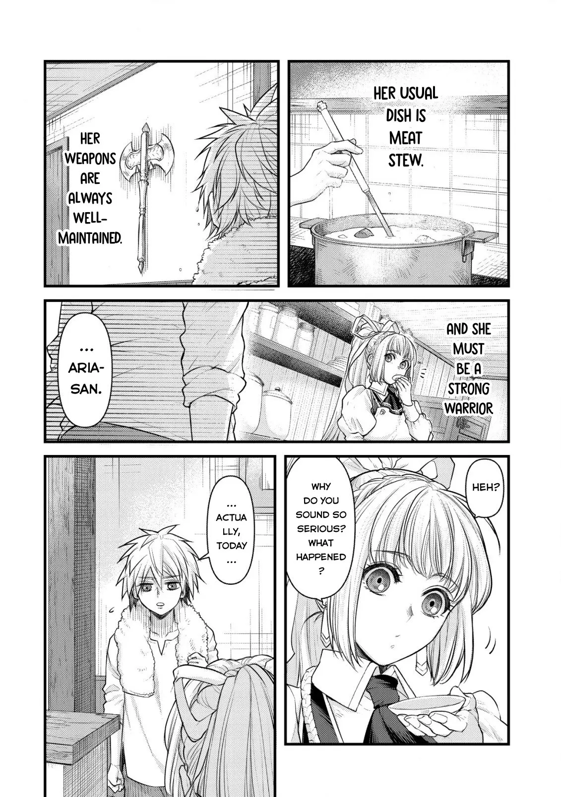 Kikori no Isekai Tan, chapter 10, page 38
