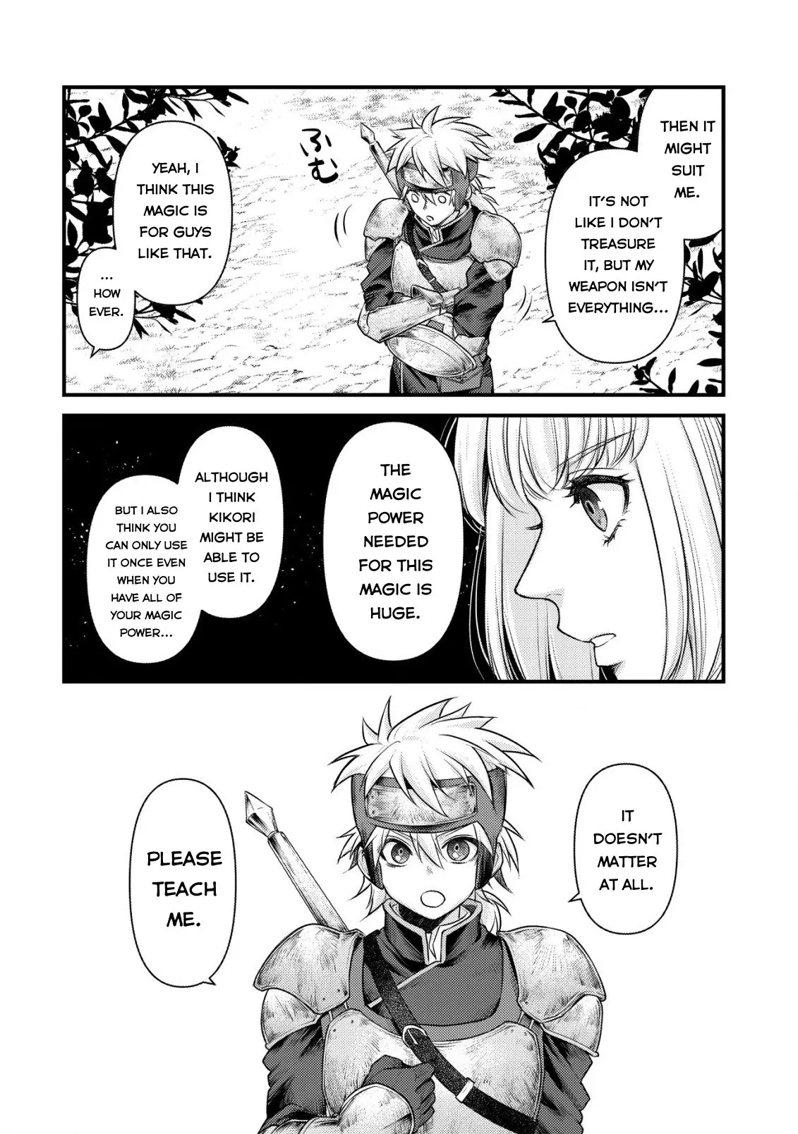 Kikori no Isekai Tan, chapter 11, page 14