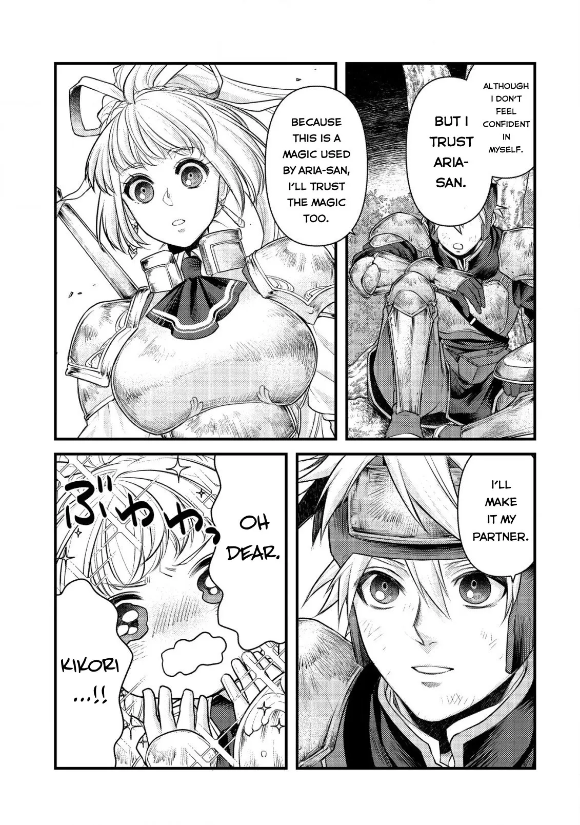 Kikori no Isekai Tan, chapter 11, page 25