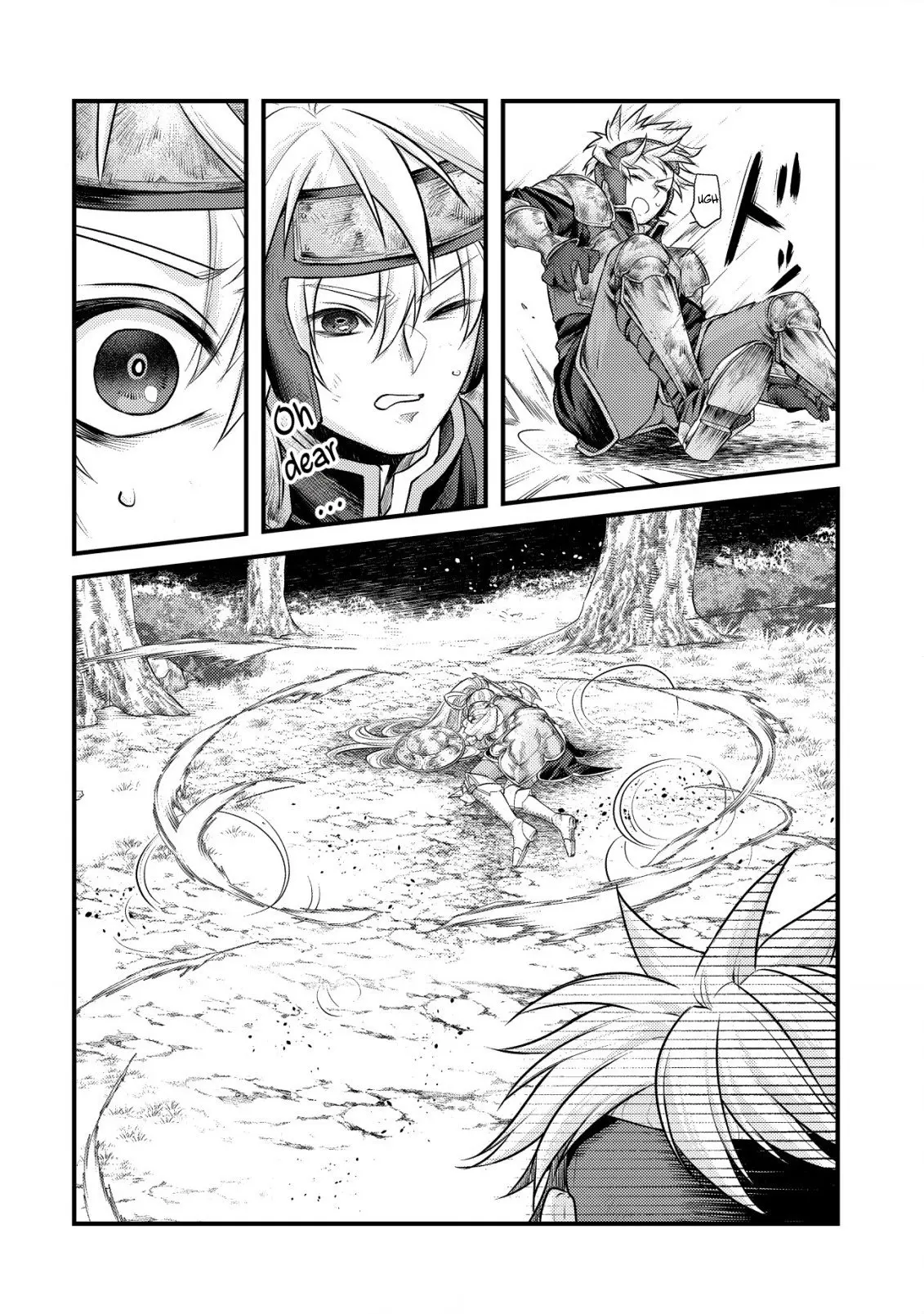 Kikori no Isekai Tan, chapter 11, page 28
